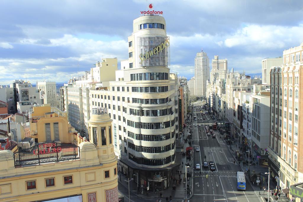 东方酒店 马德里 外观 照片
